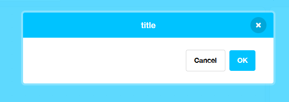 Image showing modal width